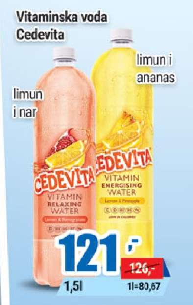 VITAMINSKA VODA CEDEVITA