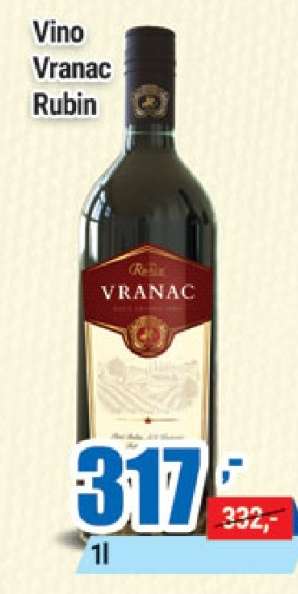 Vino Vranac Rubin