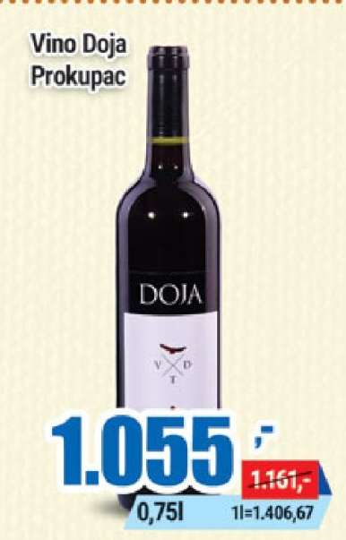 Vino Doja Prokupac