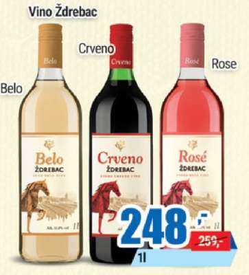 Vino Ždrebac