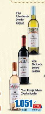 Vino 8 tamburaša Zvonko Bogdan