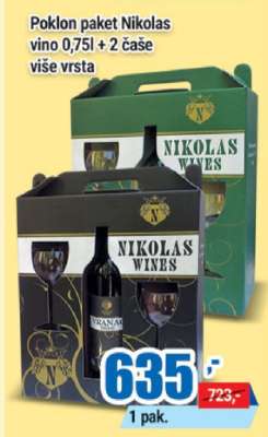 Poklon paket Nikolas