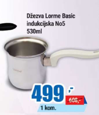 Džezva Lorme Basic indukcijska No5