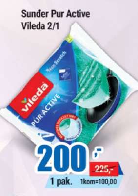 Sunder Pur Active Vileda 2/1