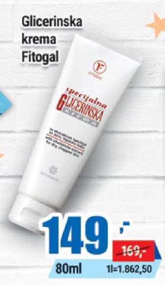 Glicerinska krema Fitogal