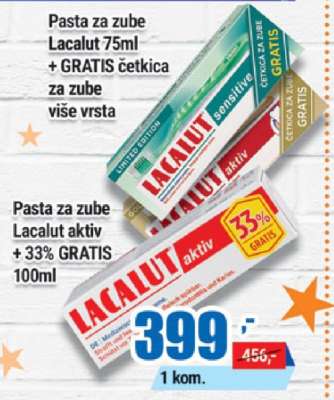 Pasta za zube Lacalut aktiv