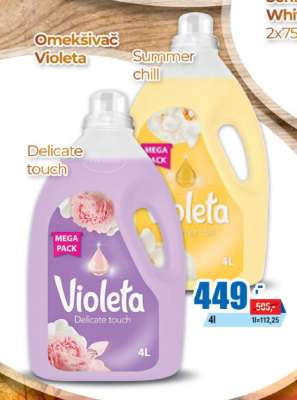 Violeta Delicate touch