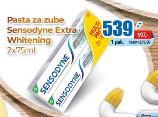 Pasta za zube Sensodyne Extra Whitening