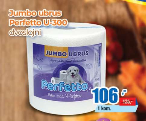 Jumbo ubrus Perfetto U-300