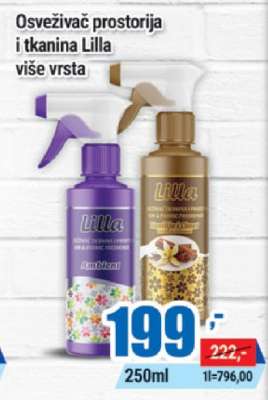 Osveživač prostorija i tkanina Lilla