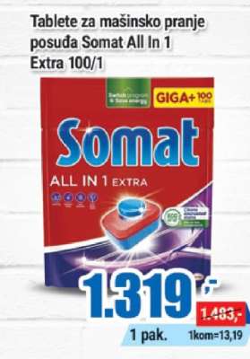 Somat All In 1 Extra 100/1