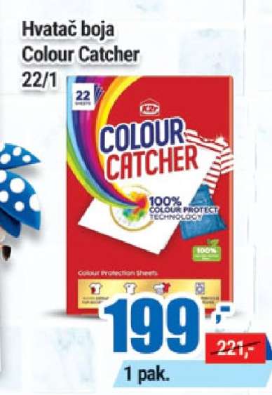 Hvatač boja Colour Catcher 22/1