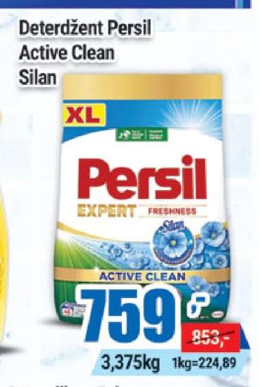 Deterdžent Persil Active Clean Silan