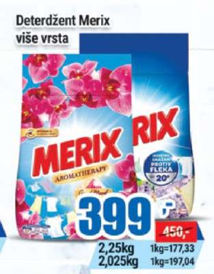 DETERDŽENT MERIX