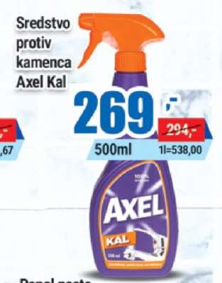 Sredstvo protiv kamenca Axel Kal