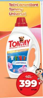 Tečni deterdžent Tommy Universal