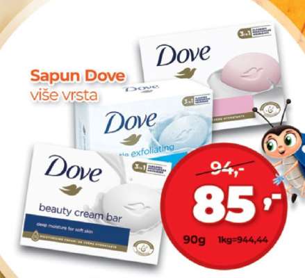 SAPUN DOVE