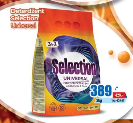 Deterdžent Selection Universal