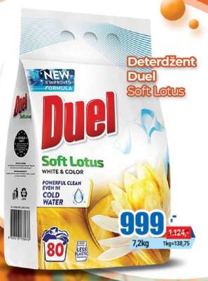 Deterdžent Duel Soft Lotus