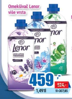 Omekšivač Lenor