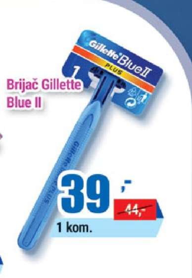 Brijač Gillette Blue II