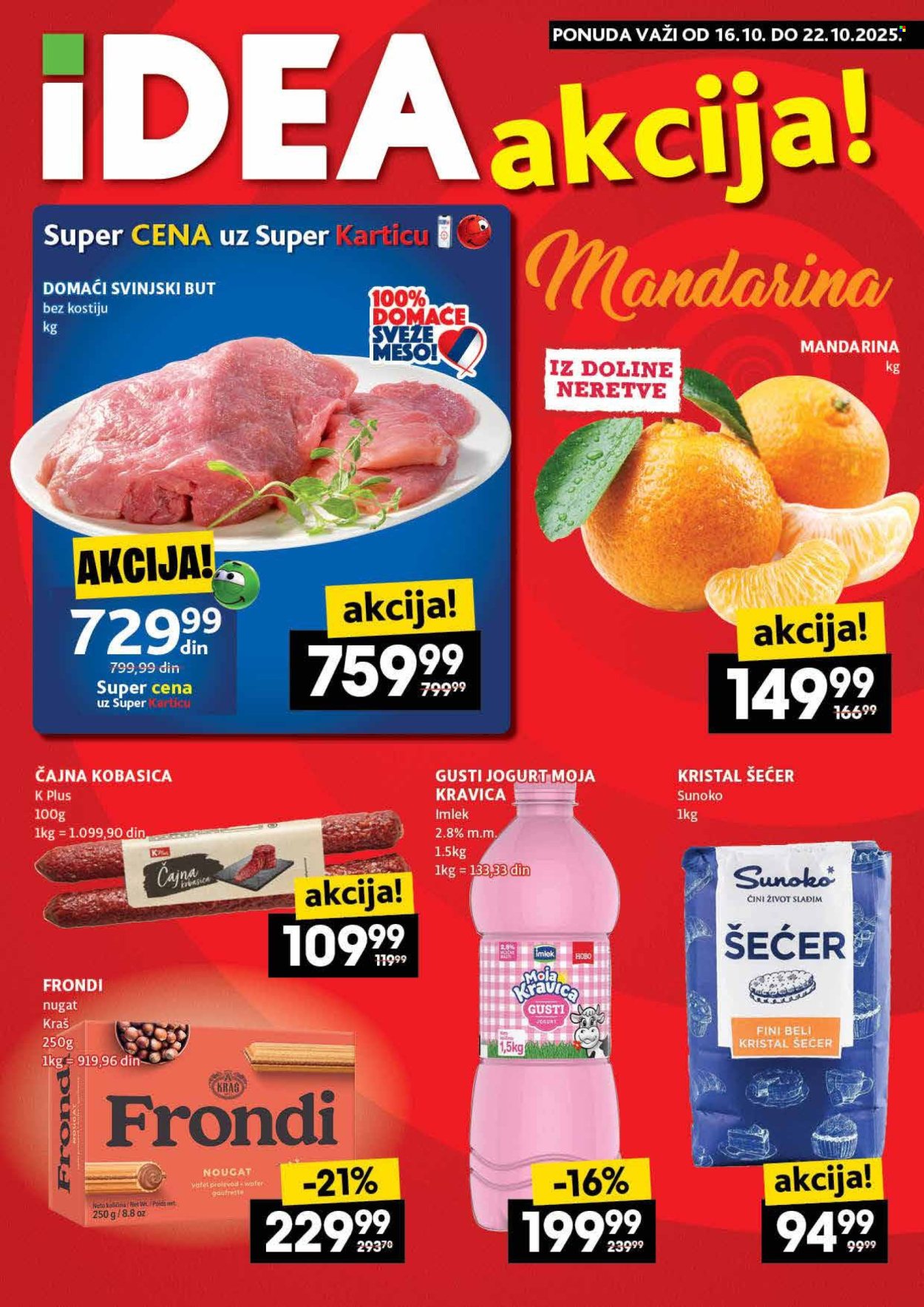 Idea katalog - 16.10.2025 - 22.10.2025. Stranica 1