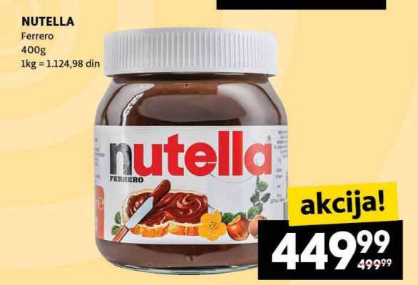 NUTELLA