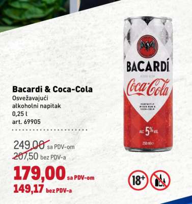 Bacardi & Coca-Cola