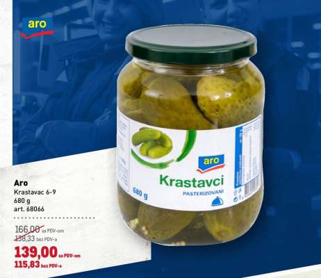 Aro Krastavac 6-9