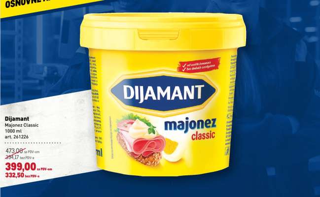 DIJAMANT MAJONEZ Classic