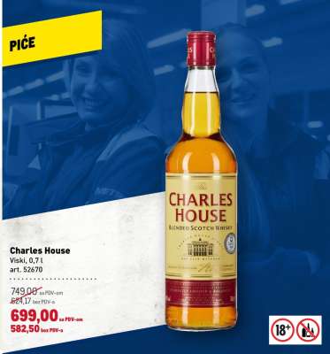 Charles House