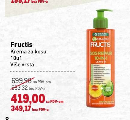 FRUCTIS