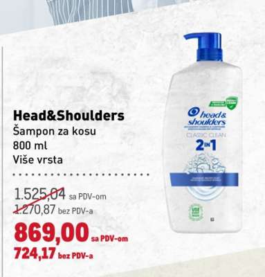 HEAD & SHOULDERS