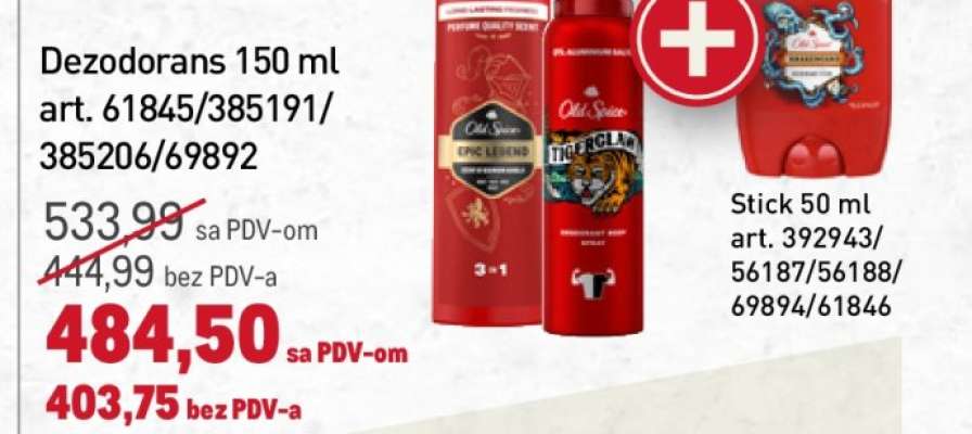 Dezodorans 150 ml