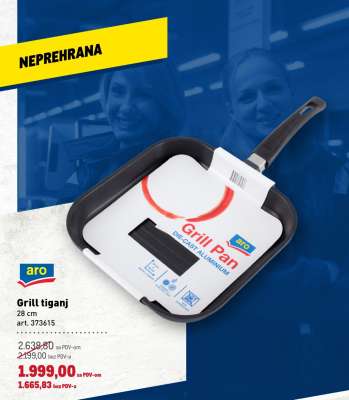 GRILL TIGANJ