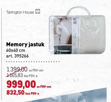 Memory jastuk