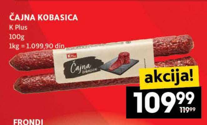 ČAJNA KOBASICA