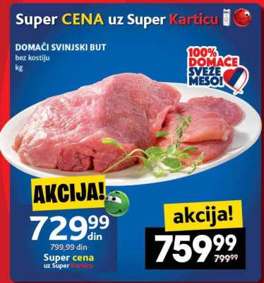 DOMAĆI SVINJSKI BUT