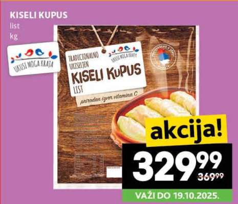 Kiseli kupus