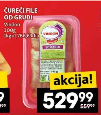 ĆUREĆI FILE OD GRUDI