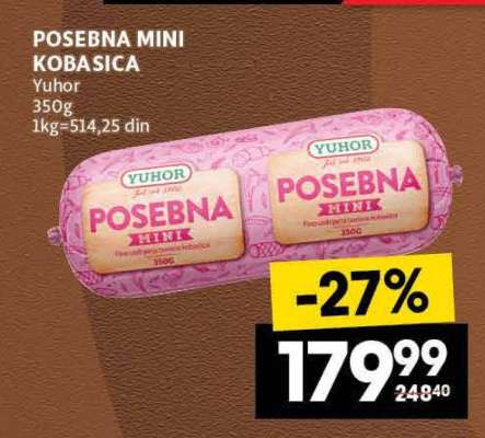 POSEBNA MINI KOBASICA