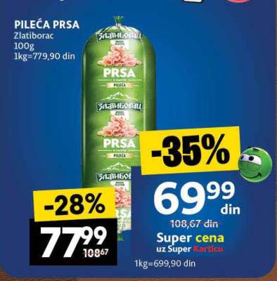 PILEĆA PRSA