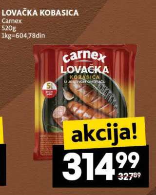 Lovačka kobasica