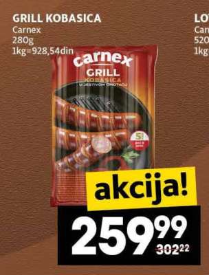 Grill kobasica