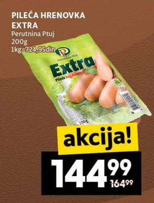 PILEĆA HRENOVKA EXTRA