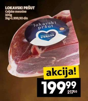 LOKAVSKI PRŠUT