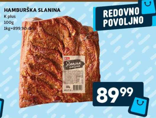 HAMBURŠKA SLANINA