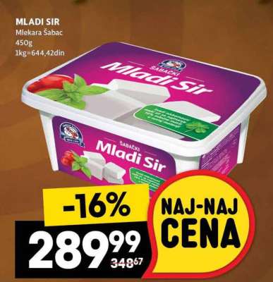 MLADI SIR