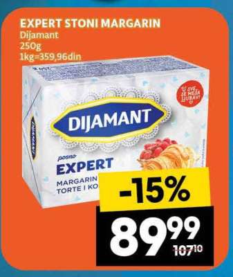 EXPERT STONI MARGARIN