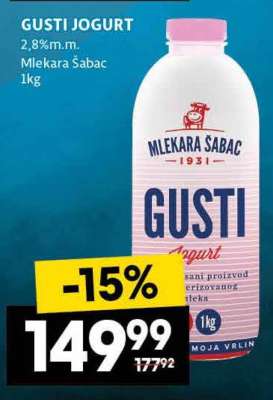 GUSTI JOGURT